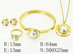 Stainless Steel Jewelry Wholesale - Stainless Steel Jewelry Sets - HY50S0333JRT