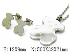 Stainless Steel Jewelry Wholesale - Stainless Steel Jewelry Sets - HY68S0043H40