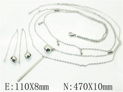 Stainless Steel Jewelry Wholesale - Stainless Steel Jewelry Sets - HY59S0171HHY