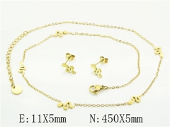 Stainless Steel Jewelry Wholesale - Stainless Steel Jewelry Sets - HY32S0151HID