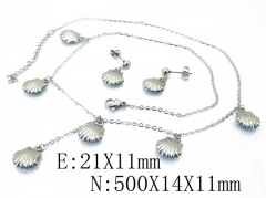 Stainless Steel Jewelry Wholesale - Stainless Steel Jewelry Sets - HY59S1634OL
