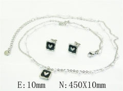 Stainless Steel Jewelry Wholesale - Stainless Steel Jewelry Sets - HY30S0211HJE