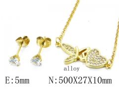 Stainless Steel Jewelry Wholesale - Stainless Steel Jewelry Sets - HY54S0543OL