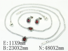 Stainless Steel Jewelry Wholesale - Stainless Steel Jewelry Sets - HY59S2482IQL