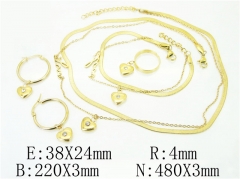 Stainless Steel Jewelry Wholesale - Stainless Steel Jewelry Sets - HY50S0129JZZ