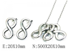 Stainless Steel Jewelry Wholesale - Stainless Steel Jewelry Sets - HY59S2783ND
