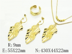 Stainless Steel Jewelry Wholesale - Stainless Steel Jewelry Sets - HY50S0564IHR