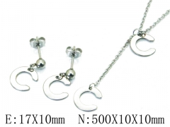 Stainless Steel Jewelry Wholesale - Stainless Steel Jewelry Sets - HY59S1617KLC