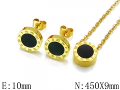 Stainless Steel Jewelry Wholesale - Stainless Steel Jewelry Sets - HY06S0923HKV