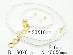 Stainless Steel Jewelry Wholesale - Stainless Steel Jewelry Sets - HY59S1994IVV