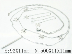 Stainless Steel Jewelry Wholesale - Stainless Steel Jewelry Sets - HY59S1877OR