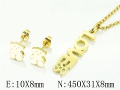 Stainless Steel Jewelry Wholesale - Stainless Steel Jewelry Sets - HY21S0278IJE
