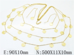 Stainless Steel Jewelry Wholesale - Stainless Steel Jewelry Sets - HY59S1790IHE