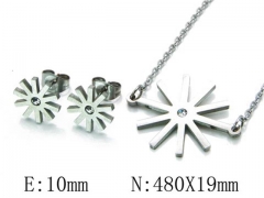 Stainless Steel Jewelry Wholesale - Stainless Steel Jewelry Sets - HY54S0225LL