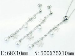 Stainless Steel Jewelry Wholesale - Stainless Steel Jewelry Sets - HY59S1928PG