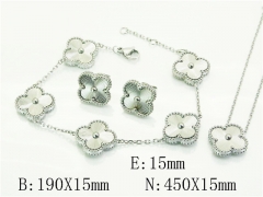 Stainless Steel Jewelry Wholesale - Stainless Steel Jewelry Sets - HY32S0161JLF