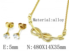 Stainless Steel Jewelry Wholesale - Stainless Steel Jewelry Sets - HY54S0507OLD