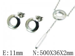 Stainless Steel Jewelry Wholesale - Stainless Steel Jewelry Sets - HY59S1344NE