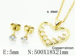 Stainless Steel Jewelry Wholesale - Stainless Steel Jewelry Sets - HY54S0559OT