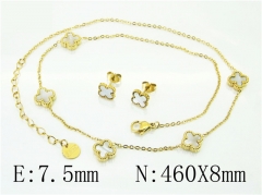 Stainless Steel Jewelry Wholesale - Stainless Steel Jewelry Sets - HY32S0107HLQ