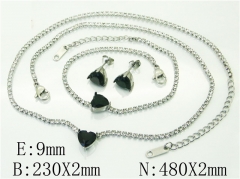 Stainless Steel Jewelry Wholesale - Stainless Steel Jewelry Sets - HY59S2432IEL