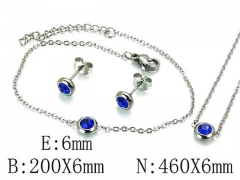 Stainless Steel Jewelry Wholesale - Stainless Steel Jewelry Sets - HY59S2562LL