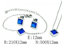 Stainless Steel Jewelry Wholesale - Stainless Steel Jewelry Sets - HY59S2840OG