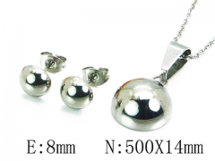 Stainless Steel Jewelry Wholesale - Stainless Steel Jewelry Sets - HY59S1353LF