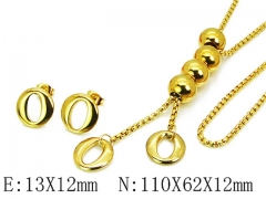 Stainless Steel Jewelry Wholesale - Stainless Steel Jewelry Sets - HY59S2815ISS