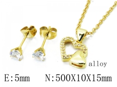 Stainless Steel Jewelry Wholesale - Stainless Steel Jewelry Sets - HY54S0551OB