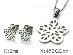 Stainless Steel Jewelry Wholesale - Stainless Steel Jewelry Sets - HY54S0399LT