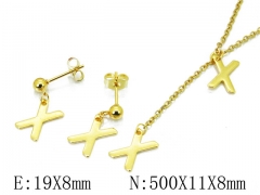 Stainless Steel Jewelry Wholesale - Stainless Steel Jewelry Sets - HY59S1570LLR