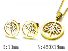 Stainless Steel Jewelry Wholesale - Stainless Steel Jewelry Sets - HY54S0392MX