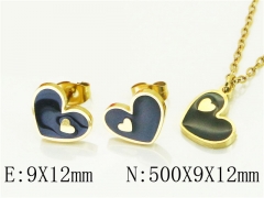 Stainless Steel Jewelry Wholesale - Stainless Steel Jewelry Sets - HY91S1478PE