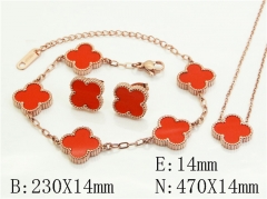 Stainless Steel Jewelry Wholesale - Stainless Steel Jewelry Sets - HY30S0147HMA