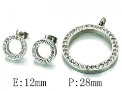 Stainless Steel Jewelry Wholesale - Stainless Steel Jewelry Sets - HY25S0577HHL