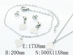 Stainless Steel Jewelry Wholesale - Stainless Steel Jewelry Sets - HY59S1729LX