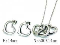 Stainless Steel Jewelry Wholesale - Stainless Steel Jewelry Sets - HY59S2777NB