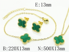 Stainless Steel Jewelry Wholesale - Stainless Steel Jewelry Sets - HY59S2536HIF