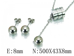 Stainless Steel Jewelry Wholesale - Stainless Steel Jewelry Sets - HY59S1472NLD