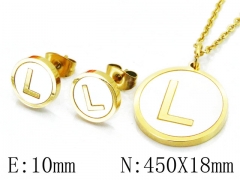 Stainless Steel Jewelry Wholesale - Stainless Steel Jewelry Sets - HY25S0728HKF