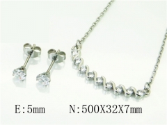 Stainless Steel Jewelry Wholesale - Stainless Steel Jewelry Sets - HY54S0606NE
