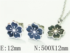 Stainless Steel Jewelry Wholesale - Stainless Steel Jewelry Sets - HY91S1469NA