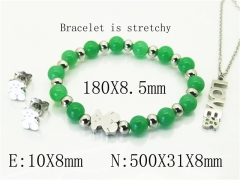 Stainless Steel Jewelry Wholesale - Stainless Steel Jewelry Sets - HY21S0403JHF
