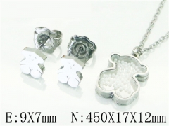 Stainless Steel Jewelry Wholesale - Stainless Steel Jewelry Sets - HY21S0313HMZ