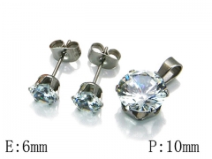 Stainless Steel Jewelry Wholesale - Stainless Steel Jewelry Sets - HY21S0012IJ