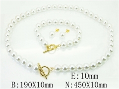 Stainless Steel Jewelry Wholesale - Stainless Steel Jewelry Sets - HY59S2010IEE