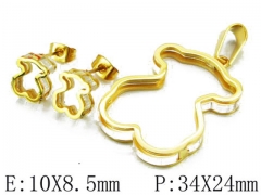 Stainless Steel Jewelry Wholesale - Stainless Steel Jewelry Sets - HY68S0027I00