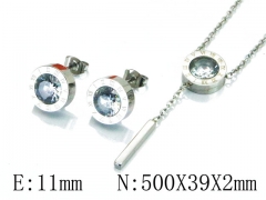 Stainless Steel Jewelry Wholesale - Stainless Steel Jewelry Sets - HY59S1365PS