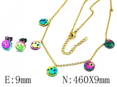 Stainless Steel Jewelry Wholesale - Stainless Steel Jewelry Sets - HY59S2926OLZ